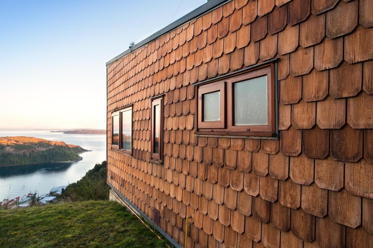 Cabanas Tungulu Puerto Montt Exteriör bild