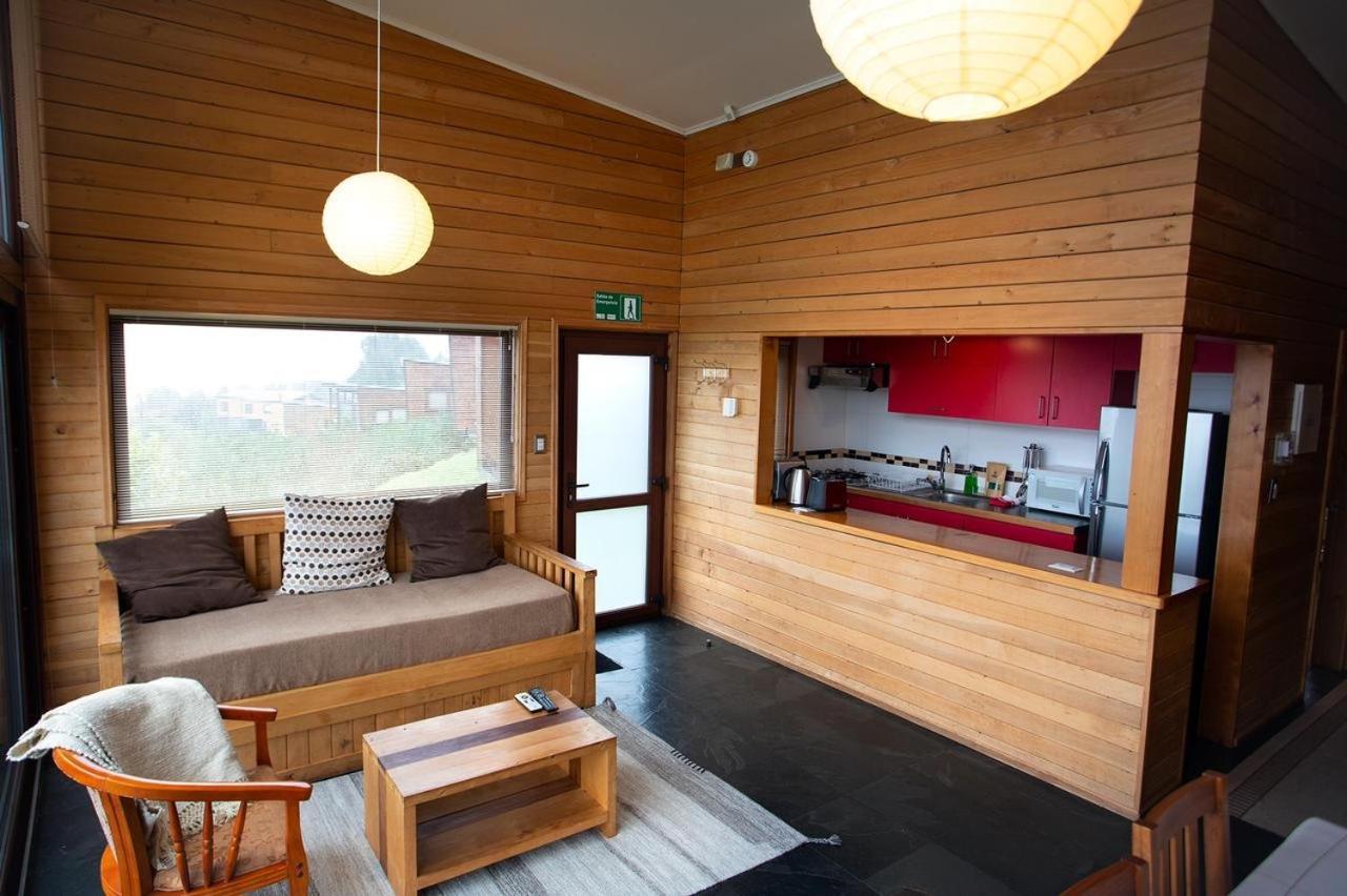 Cabanas Tungulu Puerto Montt Exteriör bild