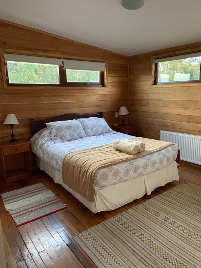 Cabanas Tungulu Puerto Montt Exteriör bild