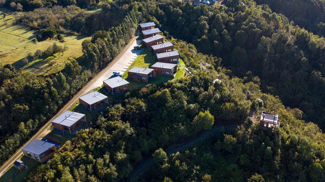 Cabanas Tungulu Puerto Montt Exteriör bild