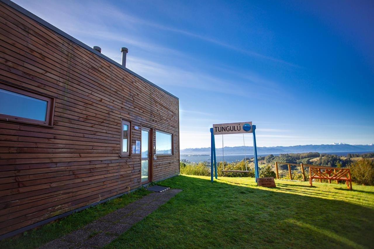 Cabanas Tungulu Puerto Montt Exteriör bild