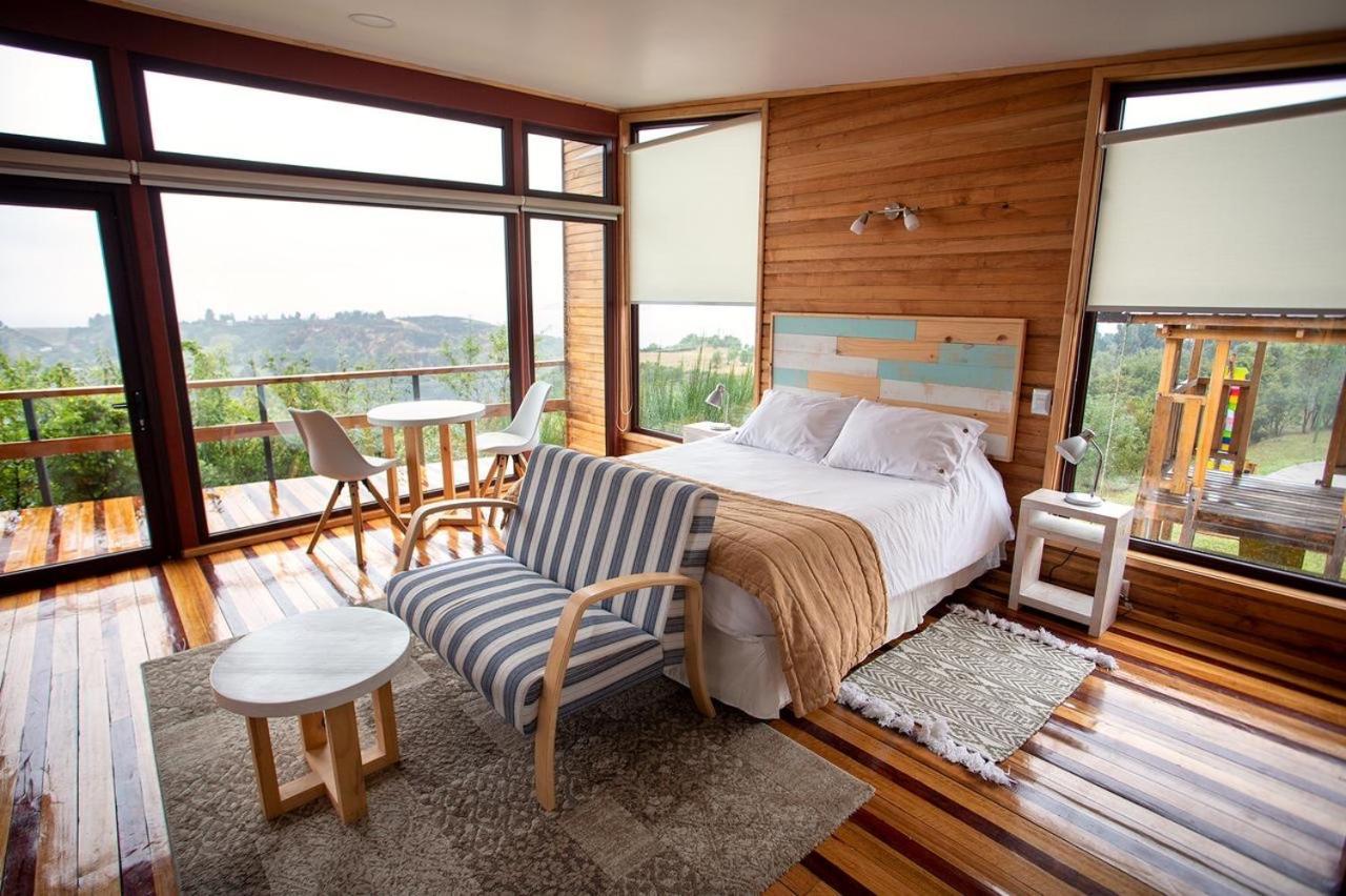Cabanas Tungulu Puerto Montt Exteriör bild