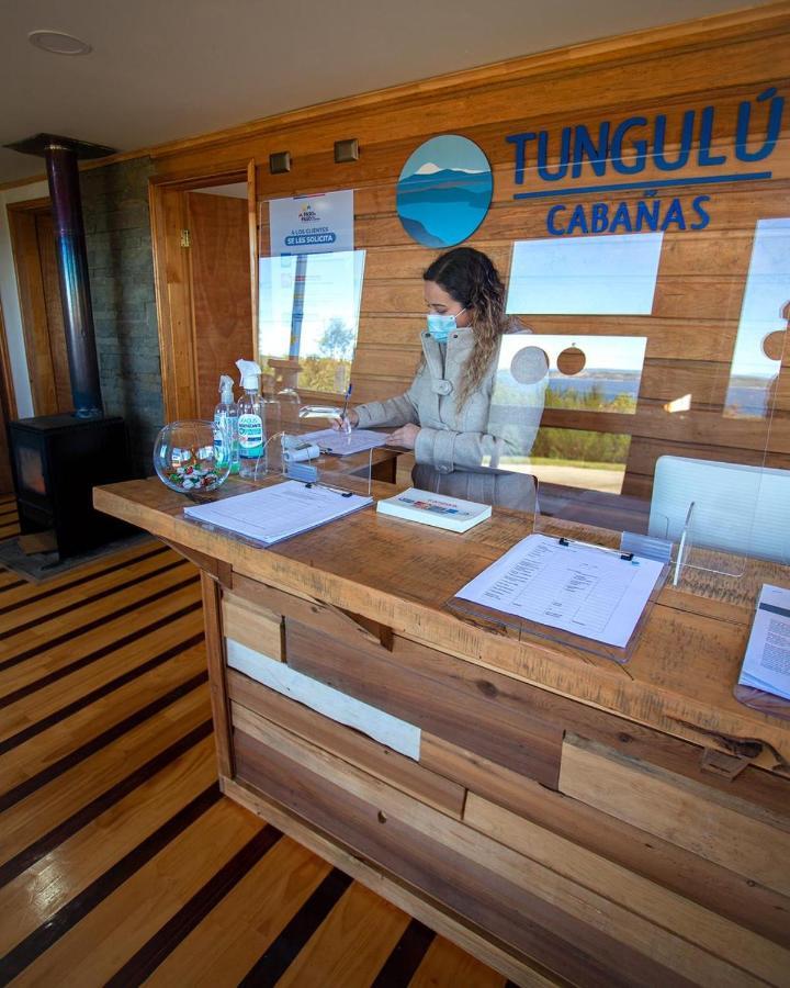 Cabanas Tungulu Puerto Montt Exteriör bild