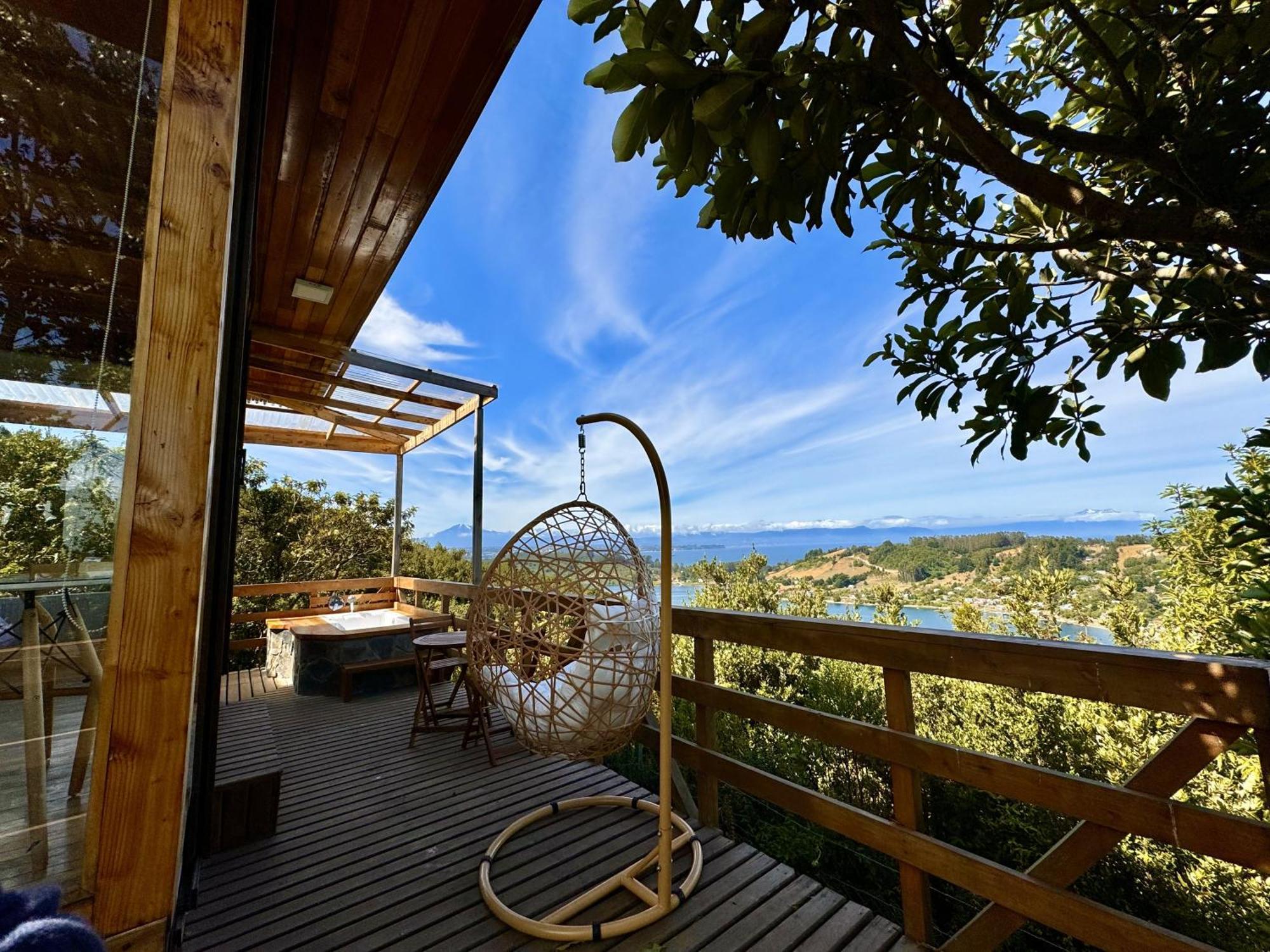 Cabanas Tungulu Puerto Montt Exteriör bild