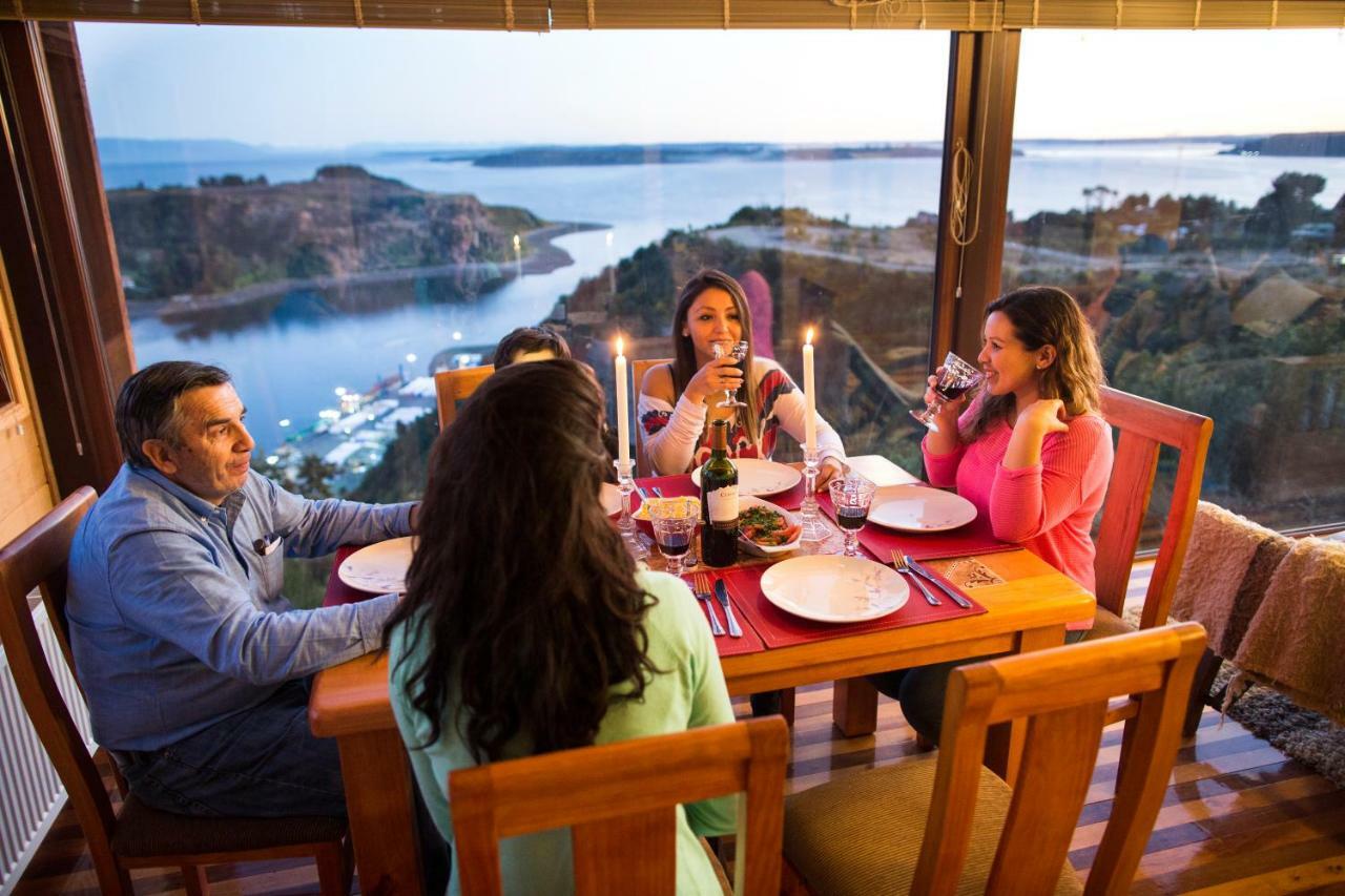 Cabanas Tungulu Puerto Montt Exteriör bild