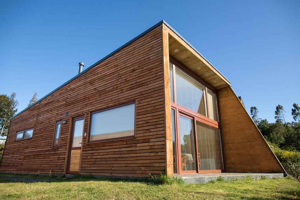 Cabanas Tungulu Puerto Montt Exteriör bild