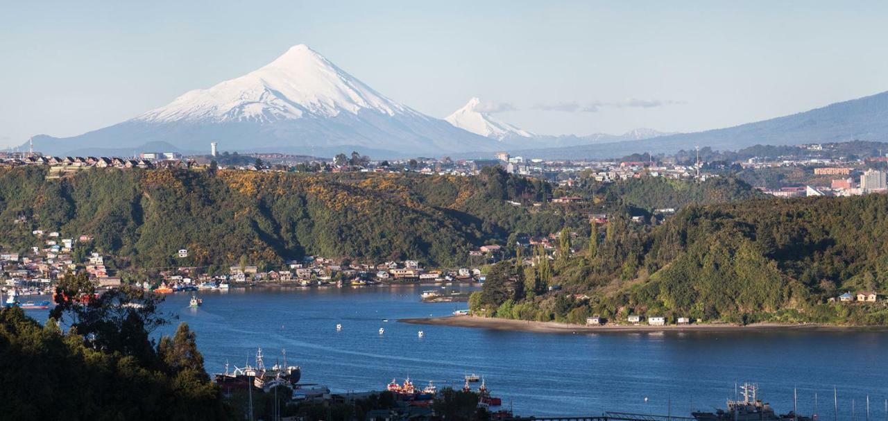 Cabanas Tungulu Puerto Montt Exteriör bild