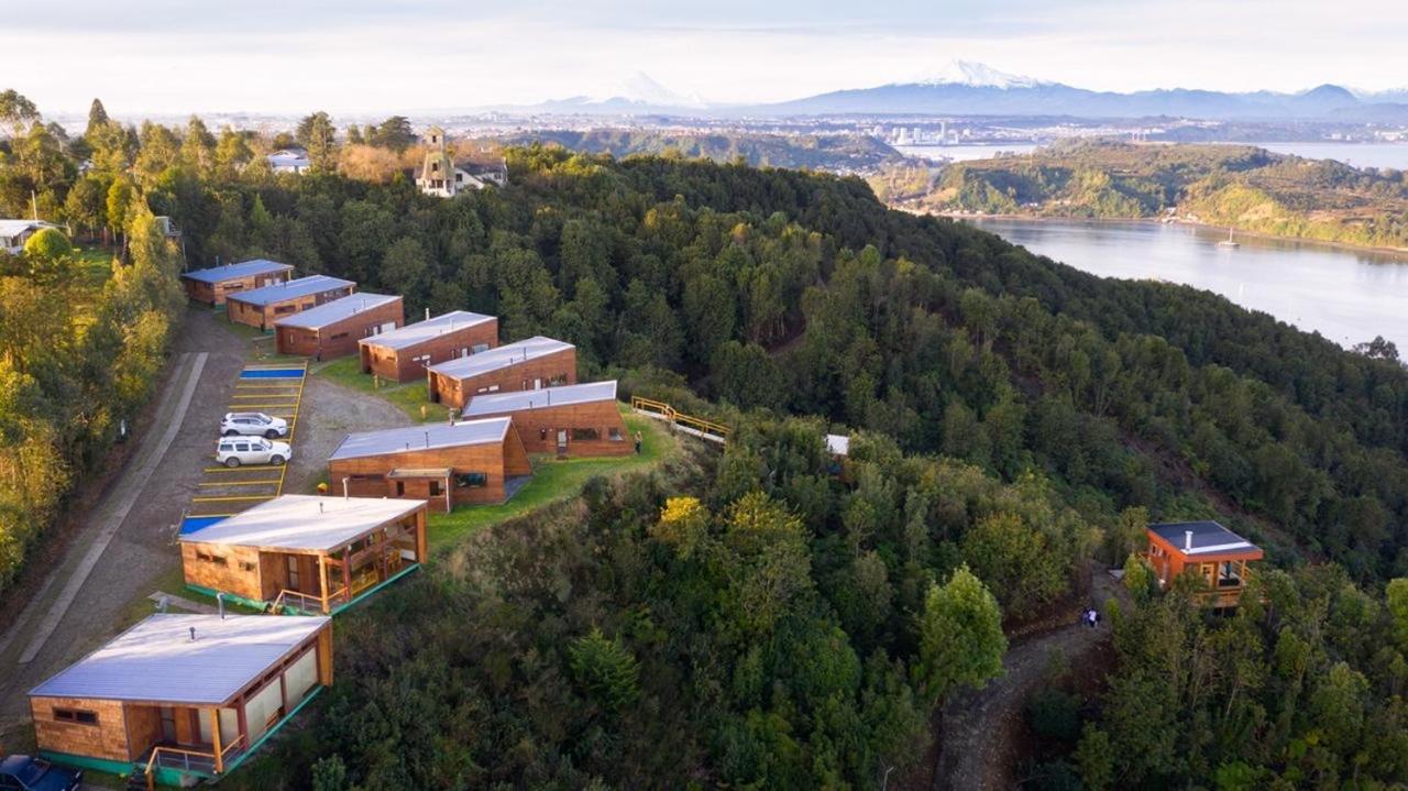 Cabanas Tungulu Puerto Montt Exteriör bild