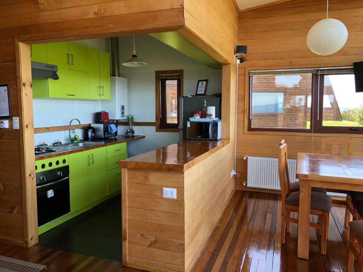 Cabanas Tungulu Puerto Montt Exteriör bild