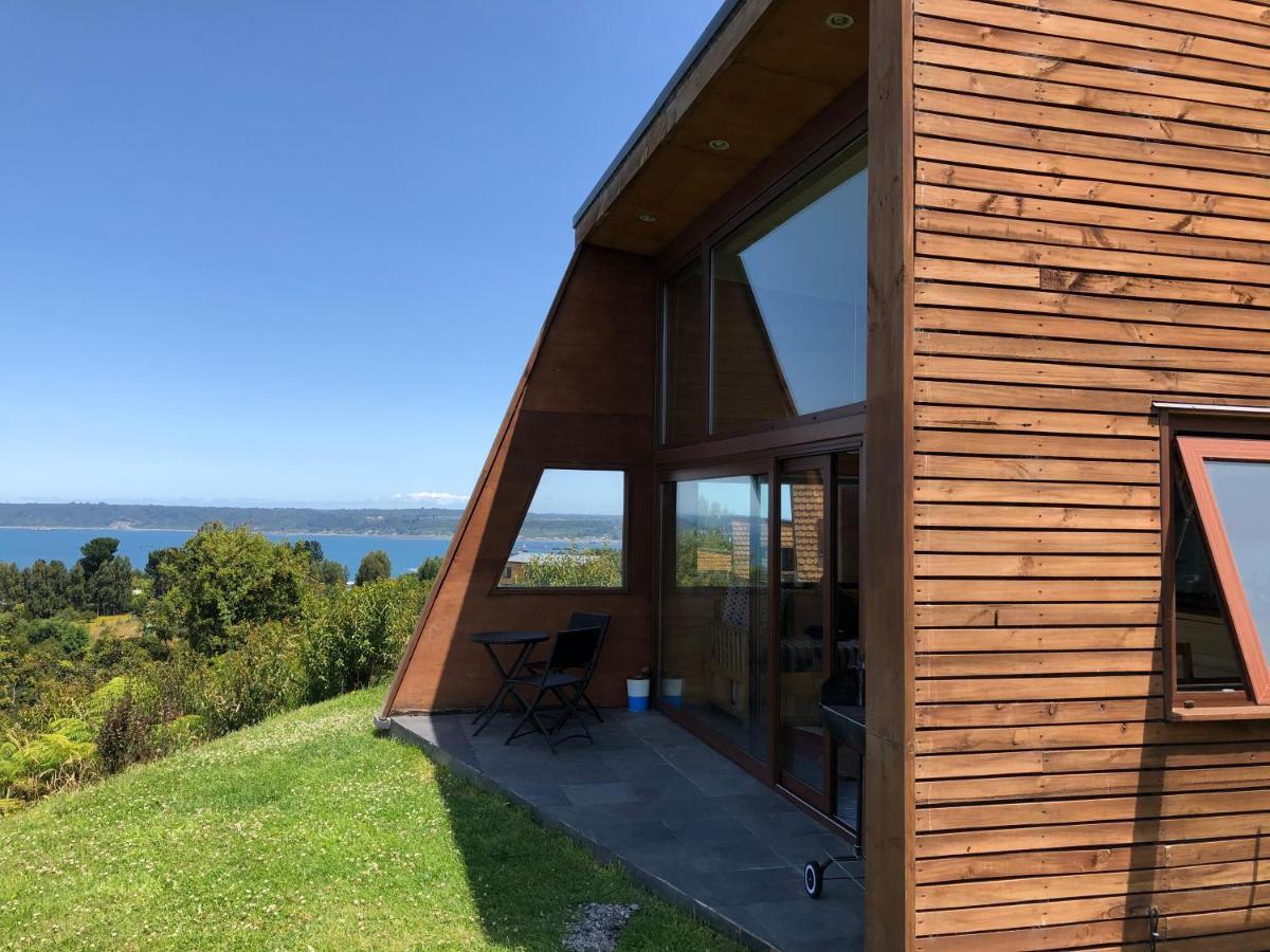 Cabanas Tungulu Puerto Montt Exteriör bild