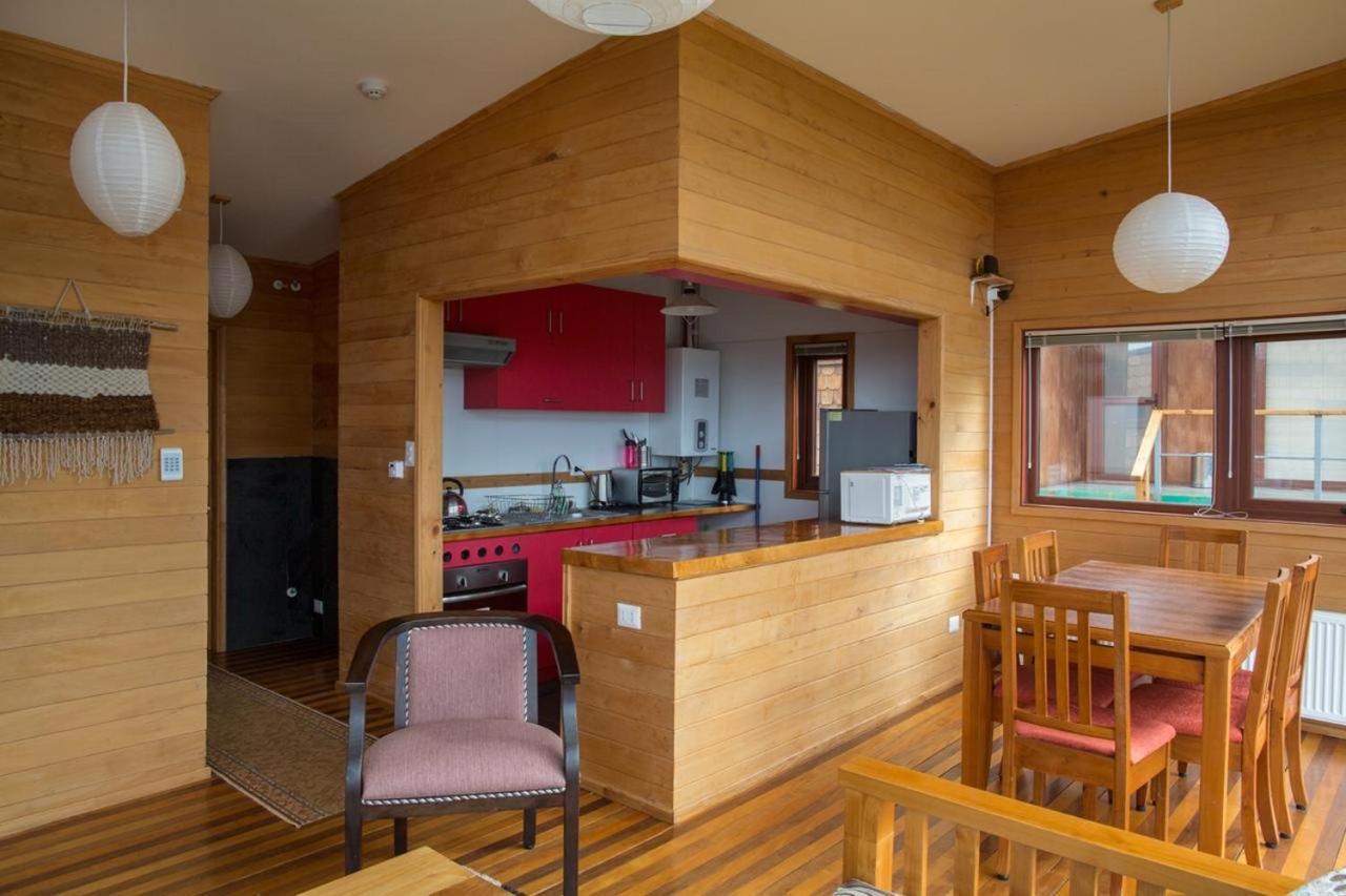 Cabanas Tungulu Puerto Montt Exteriör bild
